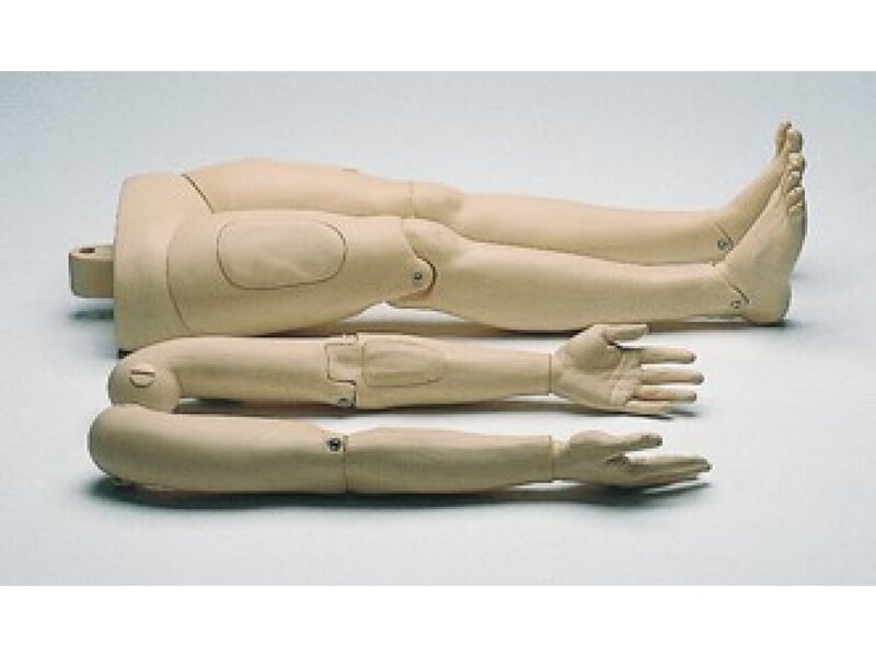 Resusci Anne Extrication limbs with IM pads