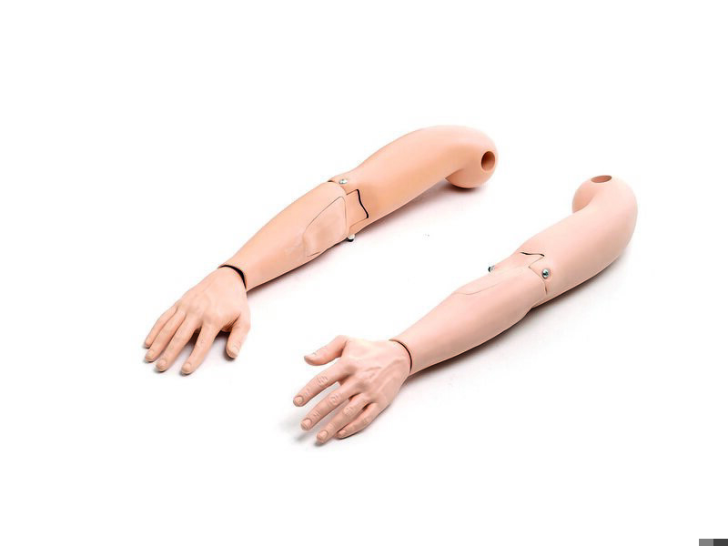 Arme Resusci Anne (links und rechts)