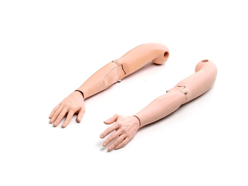 SET; R&L ARM RESUSCI ANN