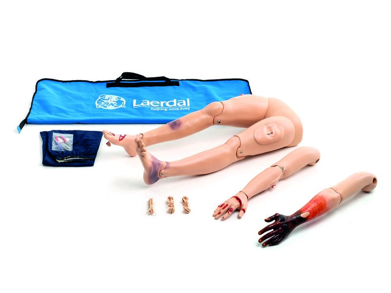 FIRST AID/TRAUMA MODULE W/SOFTPACK-RESUSCI ANNE