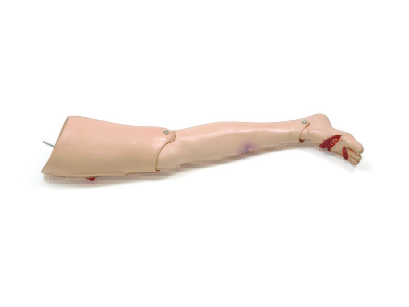 Resusci Anne Modular System, rechterbeen met wonden