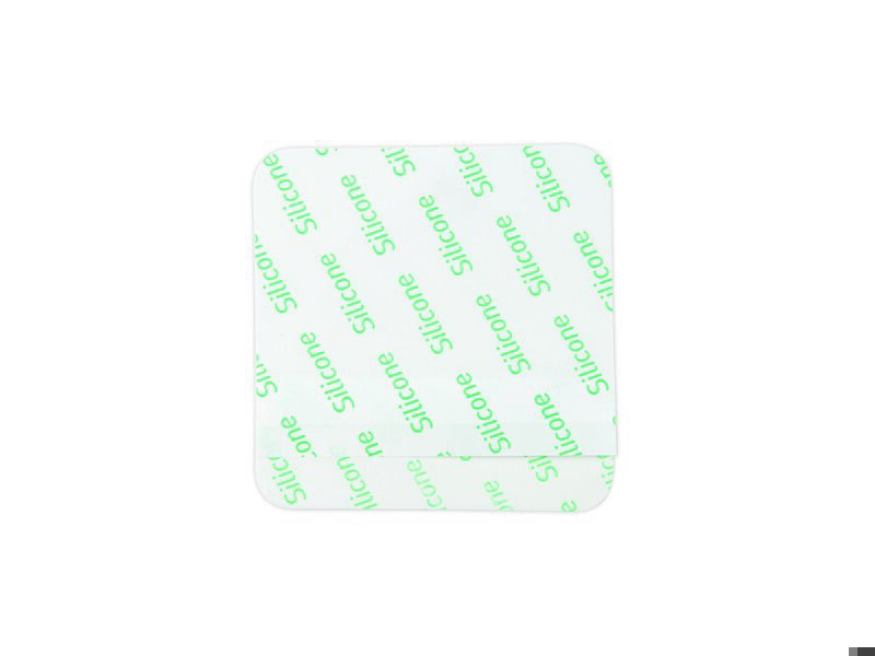 Dressing - 4x4in (50) 10x10cm - Silicone Skin