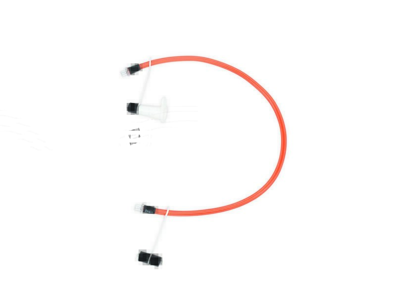 Tube externe de drainage - rouge