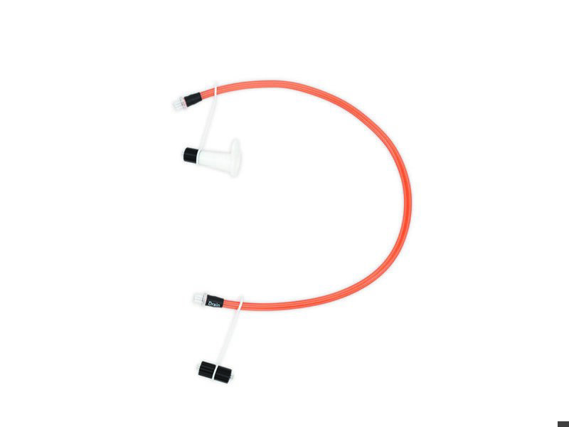 External Drain Tube-Red Nursing Anne Simulator