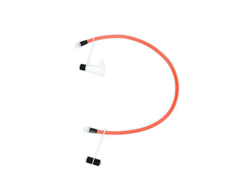 External Drain Tube-Red Nursing Anne Simulator