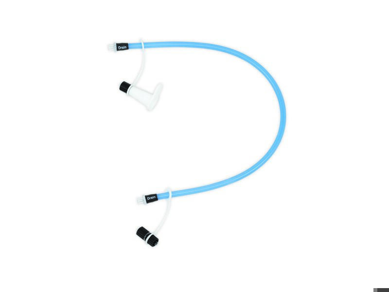 External Drain Tube-Blue Nursing Anne Simulator