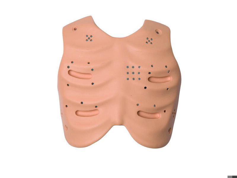Chest Plate Adult Female; Plain