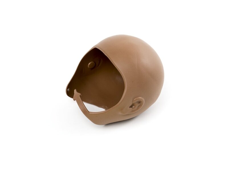 NeoNatalie Helm für Schädel dunkel
