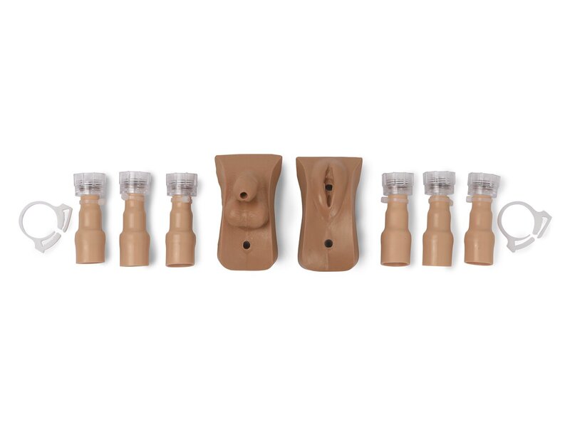 Pediatric Genitalia Kit, Tan