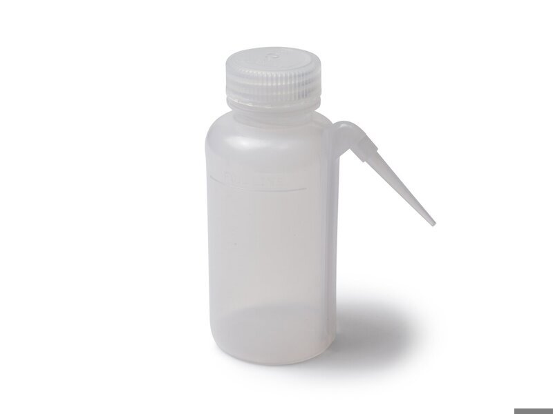 BOTTLE; CLEAR 8 OZ WIDE MOUTH
