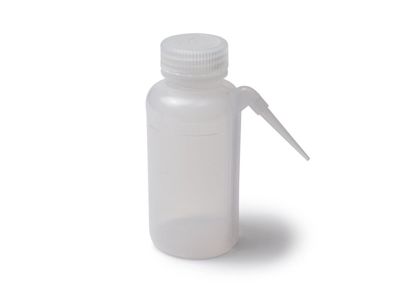 Bottle, Clear, 8oz, Wide Mouth