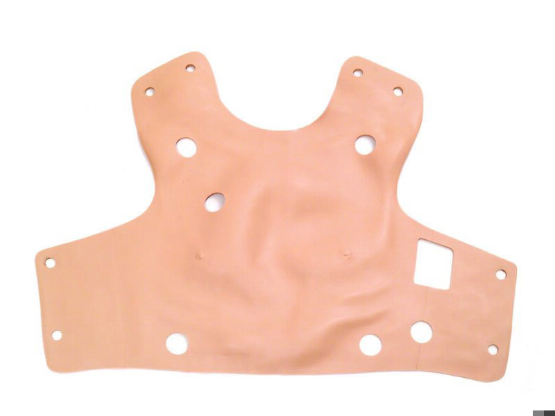 SKIN; CHEST-SIMMAN WITH THORACENTESIS-STD