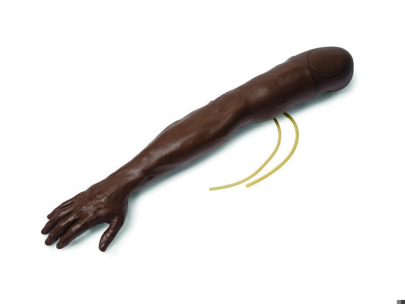 Multi-Venous IV Training Arm Dark
