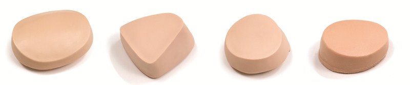 Pad set, Shoulder/Pelvis Sim/AirMan