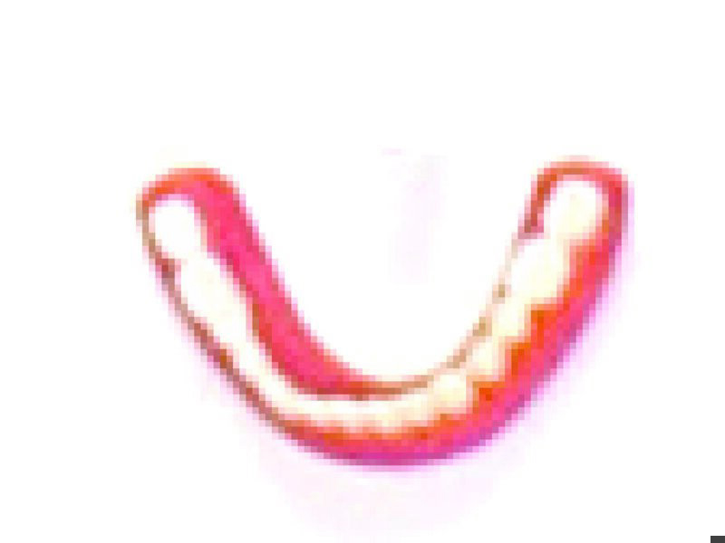 TEETH; LOWER-SIMMAN-SOFT ADV ALS (VINYL)