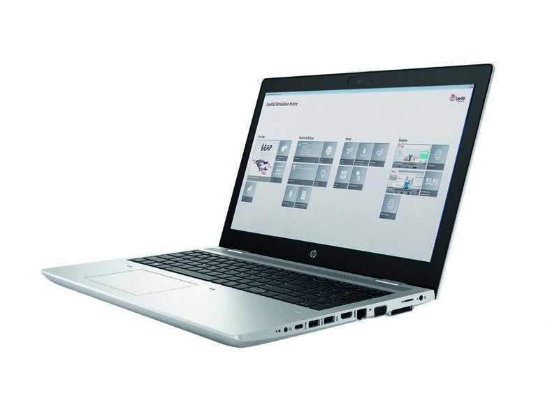 Laptop LLEAP Instructor - Patient Monitor (Touchscreen)