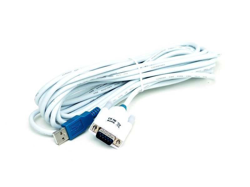5 meter (16 ft) USB Serial Adapter Cable 