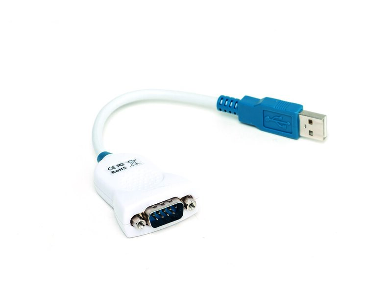 10 cm (4 in.) USB serial adapter cable.