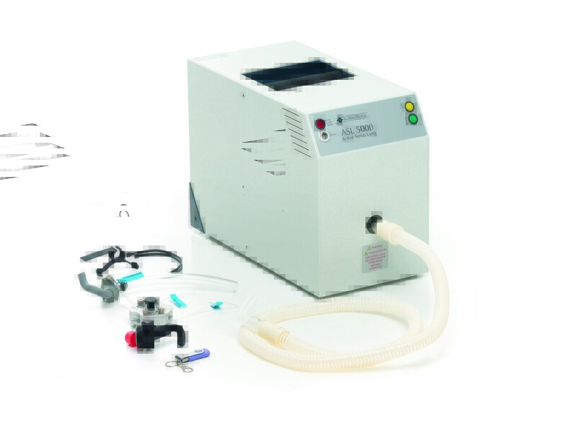 ASL 5000 Lung Solution Adapt.Plugin, ASL5000