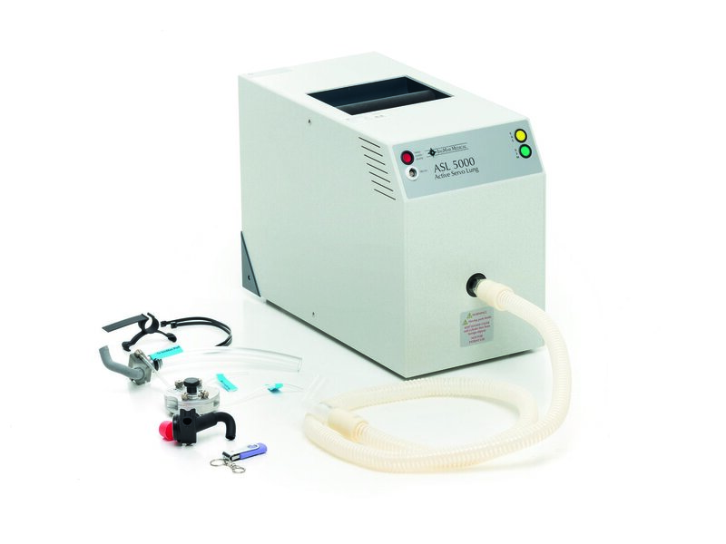 ASL 5000 Lung Solution Adapt.Plugin, ASL5000