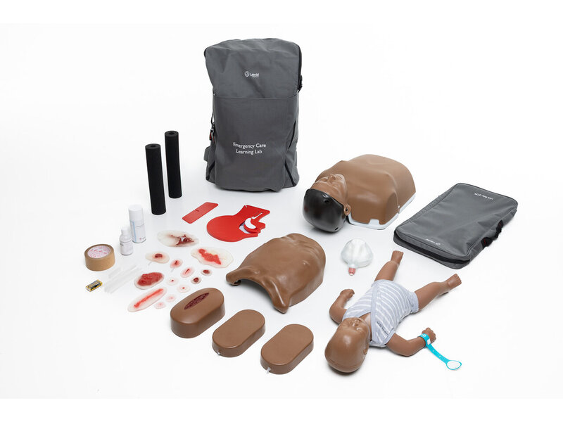 Basic Emergency Care Learning Lab kit