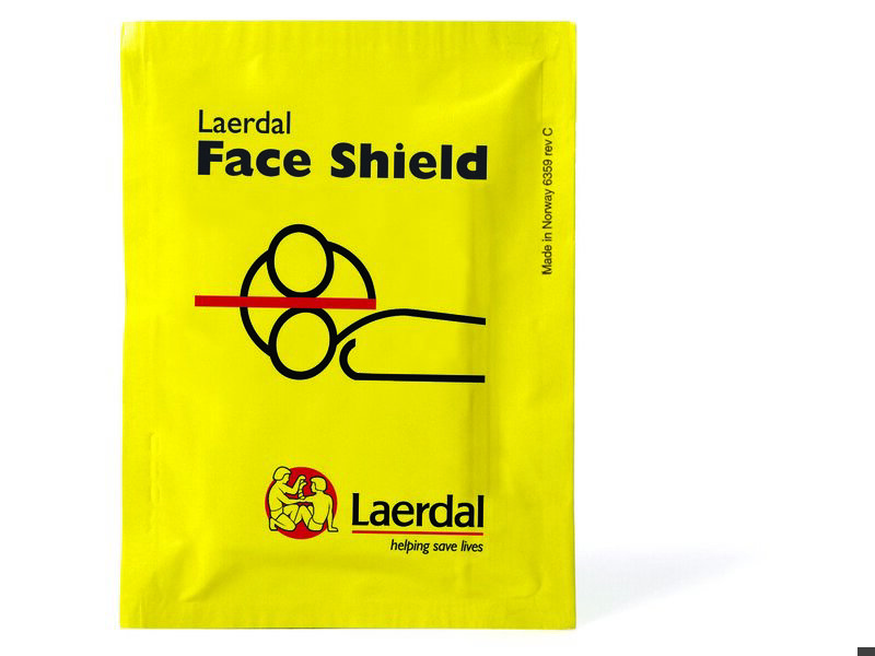 Laerdal Face Shield x 50 English