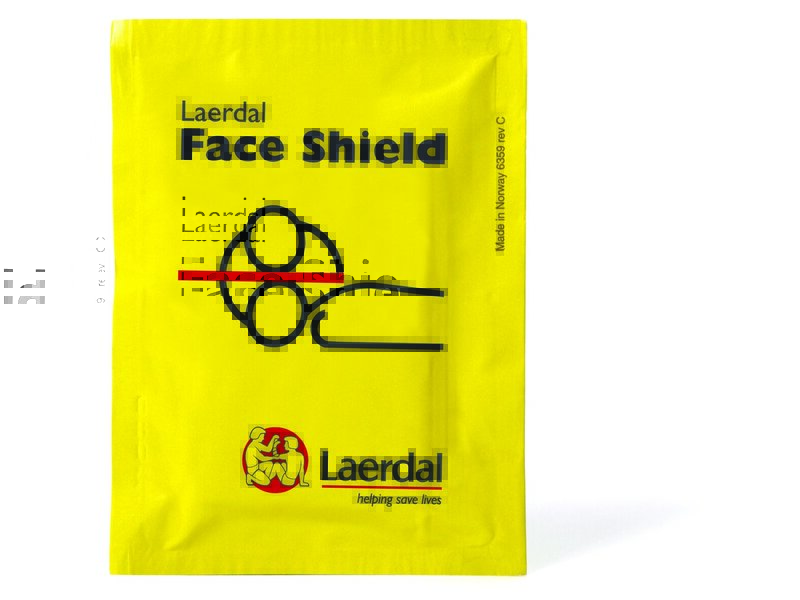  Laerdal Face Shield CPR Barrier