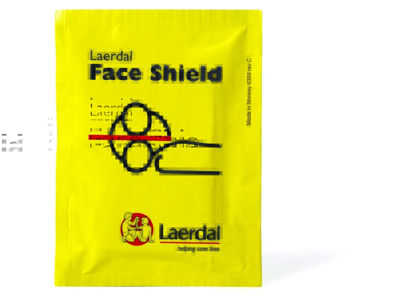 Laerdal Face Shield x 50 Australian