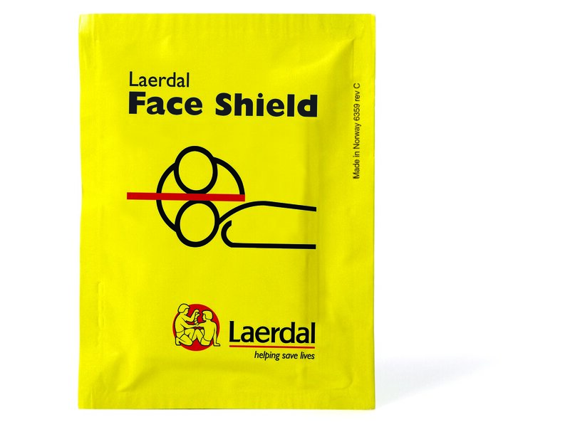 Laerdal Face Shield x 50 Spanish