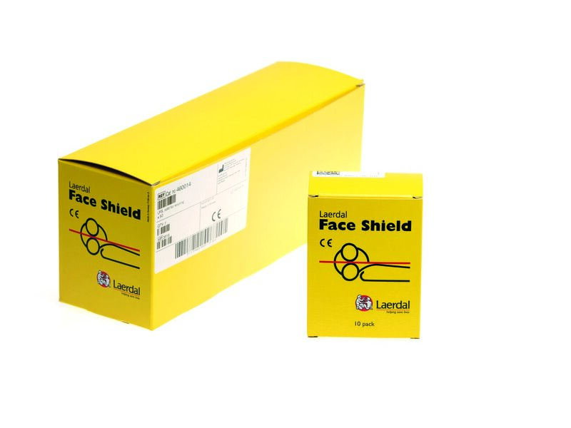  Face Shield CPR Barrier Refill (50pk)