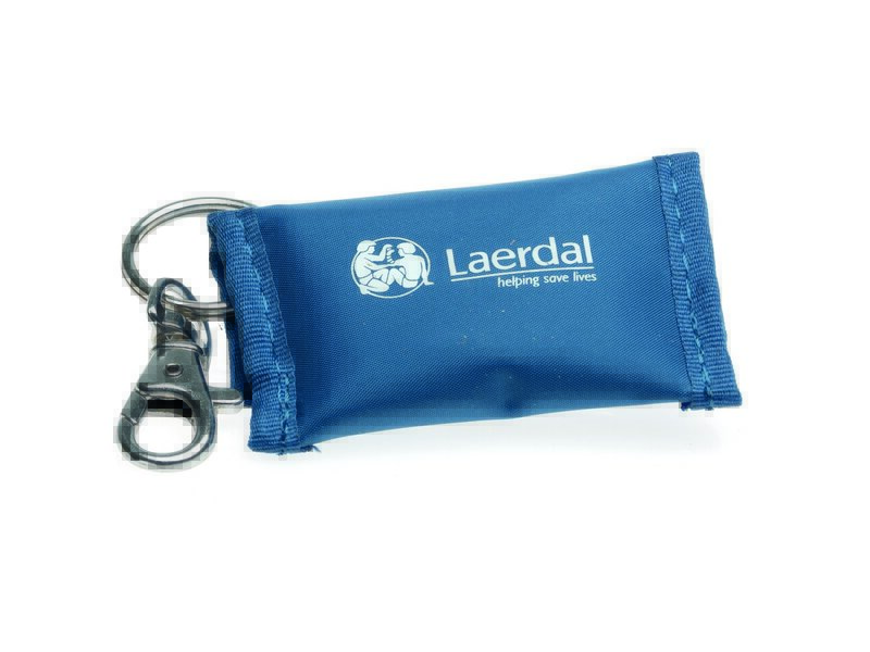 Keyring w/LFS x 25 Blue