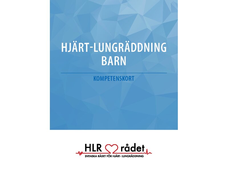 CPR Children Competence - Competence card