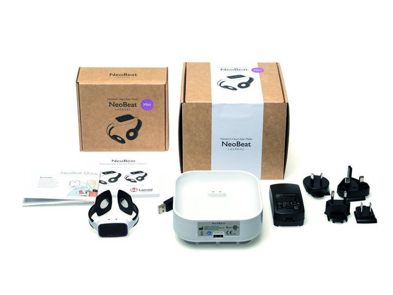 NeoBeat Mini Sys (US) Newborn Heart Rate Meter