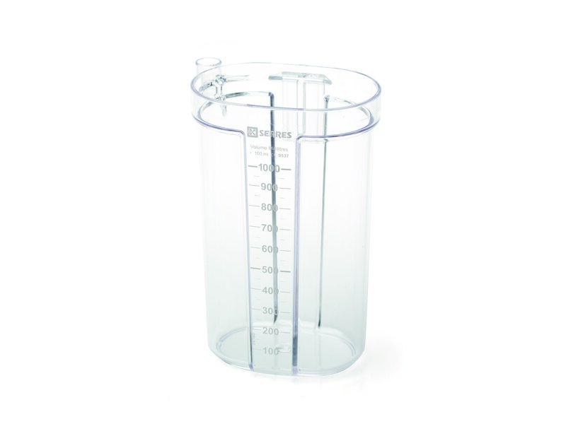 Serres Canister 1000 ml, Transparent