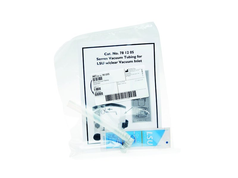 Serres Vacuum Tubing Clear Inlet