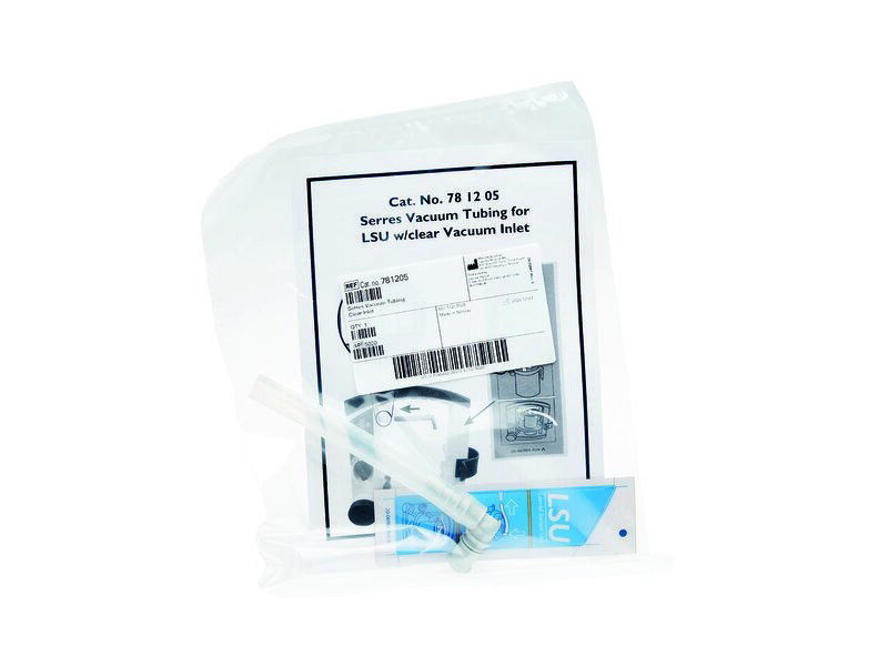 Serres Vacuum Tubing Clear Inlet