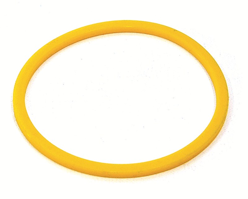 LSU4000 keräyssäiliön kannen keltainen tiiviste, vm. 2005-> laitteisiin 10 kpl