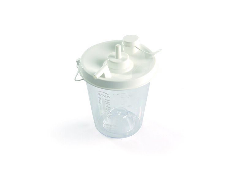 10-pack 800 ML canister Bemis for LCSU 4