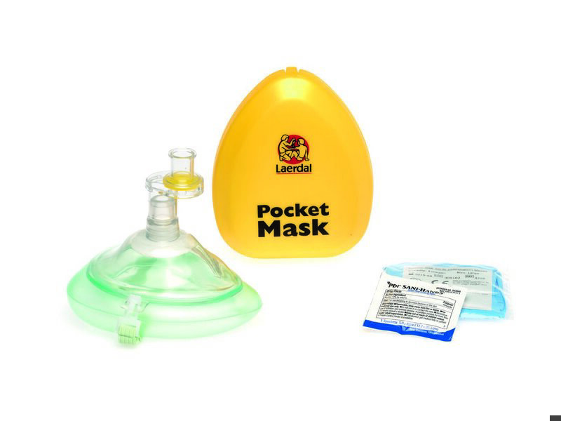 Pocket Mask w/strap HC (IE)