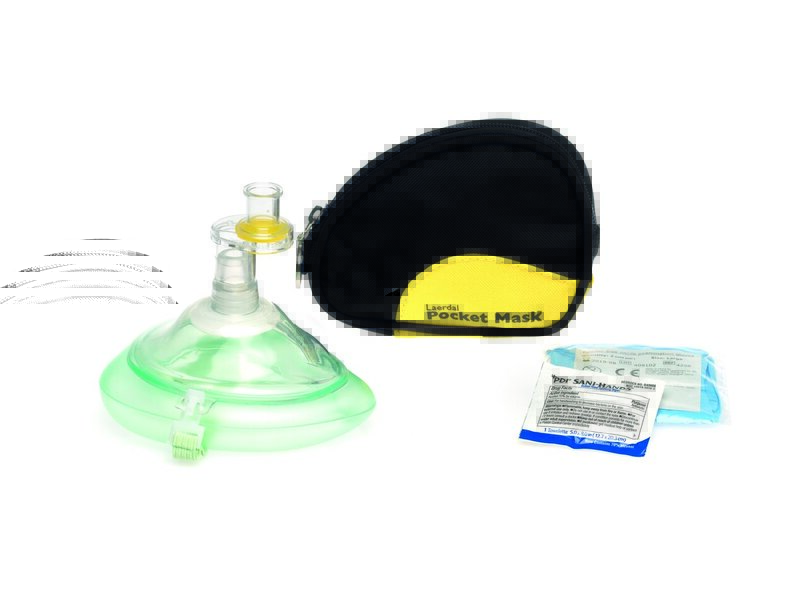 Pocket Mask,SP (Black,F)