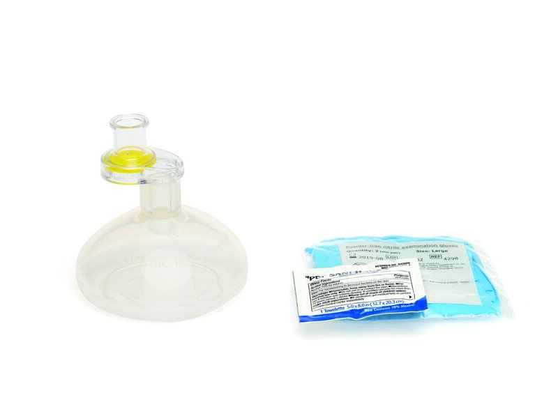 Paediatric Pocket Mask Polybag