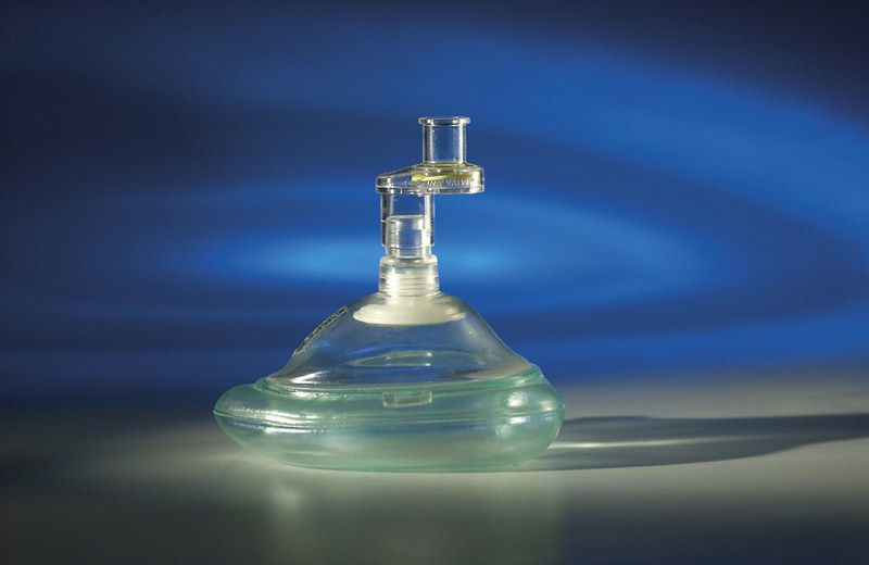 Laerdal Pocket Mask zuurstofaansluiting zonder verpakking NL