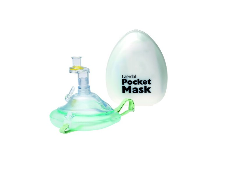 Pocket Mask O2 HC White Private Label 10 pkg