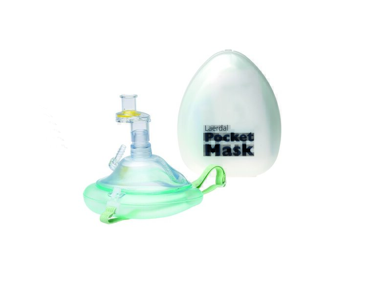 Pocket Mask O2, HC White Private Label, 10 pkg