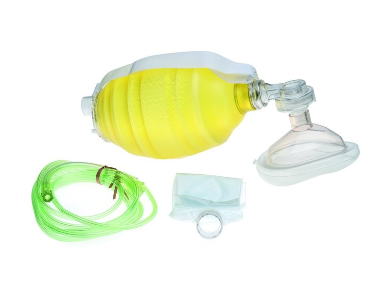 The BAG II Resuscitator Adult w/mask #5 Qty 1