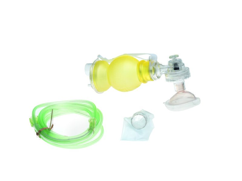 The BAG II Resuscitator Infant w/mask #1 Qty 1