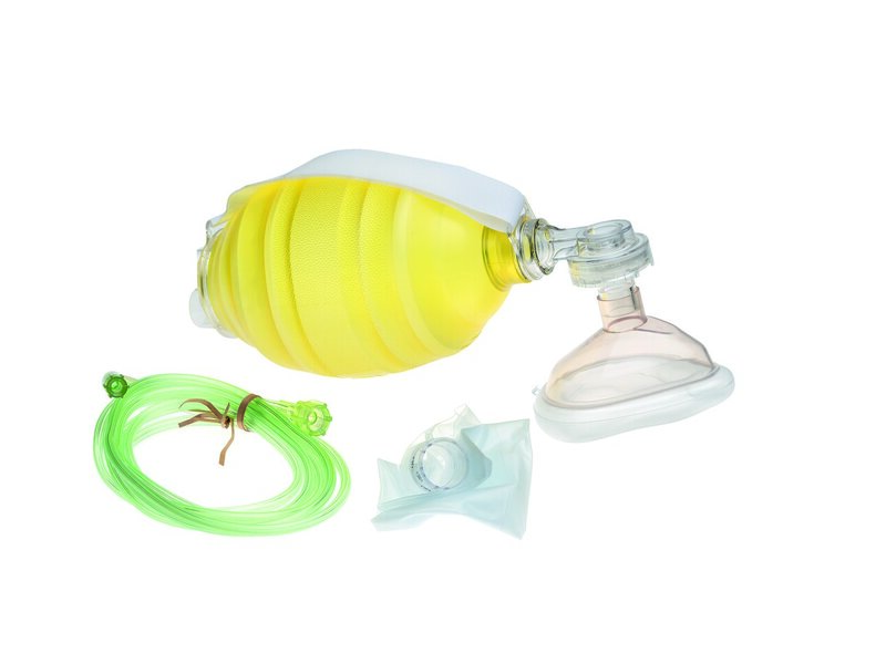 The BAG II Resuscitator Adult w/mask #4