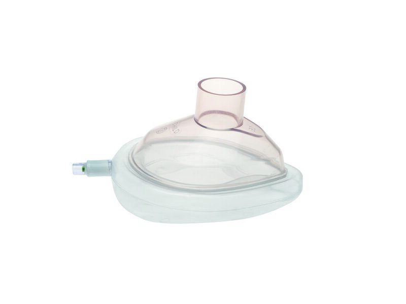 Laerdal Disp. Mask #3 w/inflation port