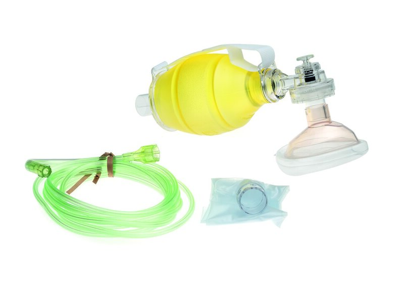 The BAG II Resuscitator Child w/mask #3, pkg 12