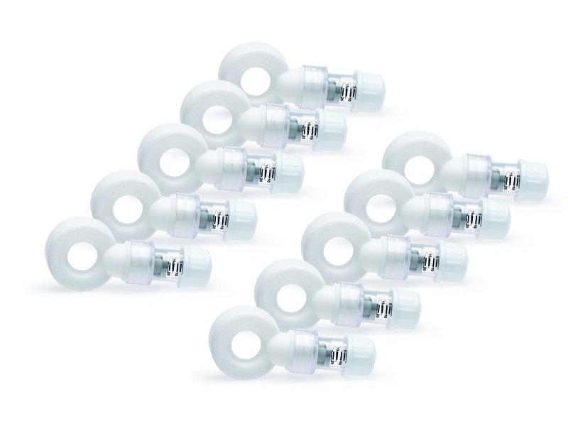 Laerdal Disposable PEEP Valve Assembly, pkg 10